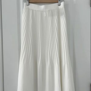 New Jcrew chiffon skirts with elastic waist
